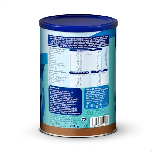 Colnatur Osteodense Chocolate | 288g | Colágeno con Magnesio, Ácido Hialurónico y Vitamina C para Huesos y Articulaciones - imagen 2