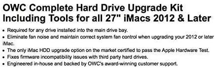 OWC in-Line Digital Thermal Sensor HDD Upgrade Cable and Install Tools for iMac 2012, (OWCDIYIMACHDD12)