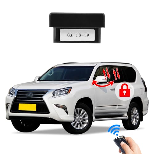 Forten Kingdom GX460 OBD Car Auto Window Close Open Rear View Mirror Folding Spread and Door Speed Lock Unlock Module For Lexus GX460 GX 460 10-19 Accessories