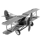 Fabrication réaliste : la conception détaillée et la structure réaliste de cette maquette de biplan témoignent d’un savoir-faire exceptionnel, ce qui en fait une pièce de choix pour les passionnés d’aviation, notamment les modèles d’avions anciens et les maquettes de biplans rétro