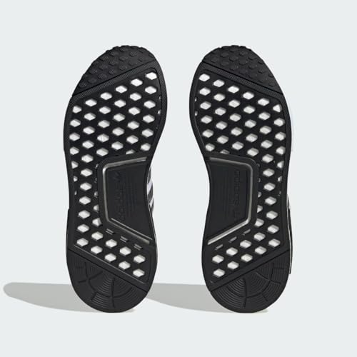 adidas Womens NMD R1 Lace Up Sneakers Shoes Casual - Off White - Size 8 M4