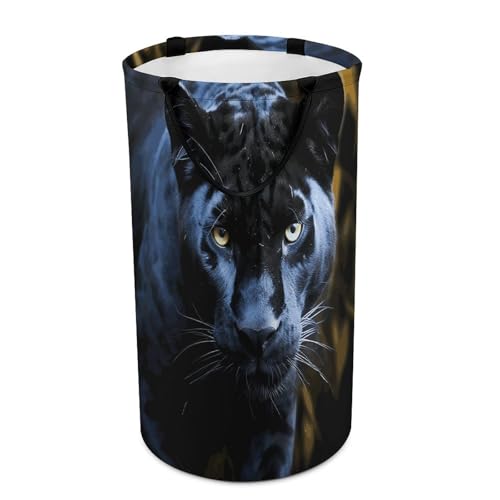 Panier à linge imperméable grand modèle pliable rangement jouets Panther - 2