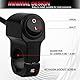 SOLLON 12V Motorradschalter Lenker 22mm Motorrad Schalter ON-OFF-Taste Schalter für Scheinwerfer Nebelscheinwerfer Bremse Lenkerschalter (Schwarz)