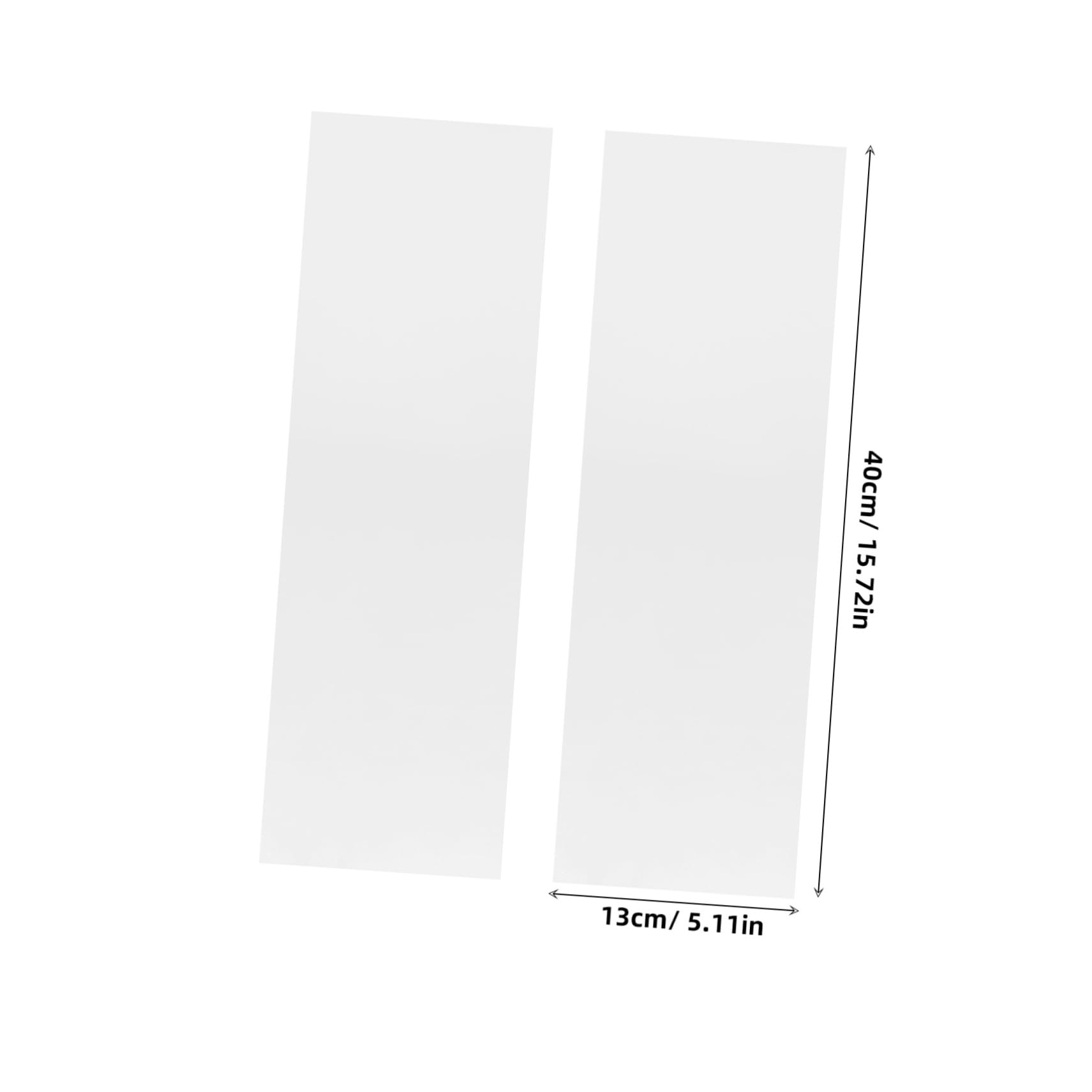 Healeved Hair Salon Highlighting Sheets 50 Pack Soft Texture Isolation Sheets for Hair Dyeing and Foiling