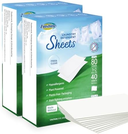 Zinshine Fresh Laundry...