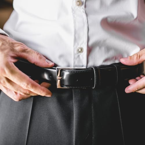 Make Jesus First Again - Personalized Engraved Leather Belt, Engraved Custom Leather Belt with Name, Unique Valentine Gift for Husband Him, Personalized Prayer Belt For Men, Positive Affirmations Belt, Christian Gift Religious Gifts, God Says I Am4