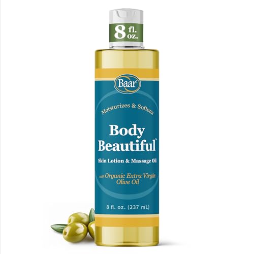 Body Beautiful Massage Oil 8 Oz