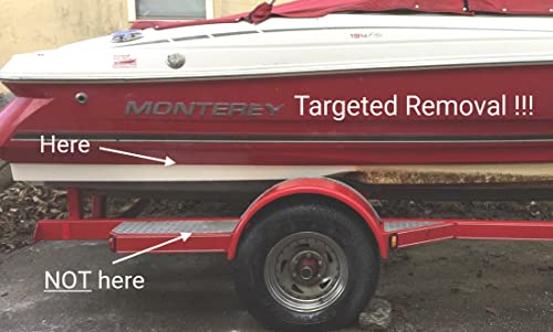 image for HAMMERHEAD M6128, Hull Cleaner, Gallon Bottle 1/Case, 128 Fl Oz (Pack 