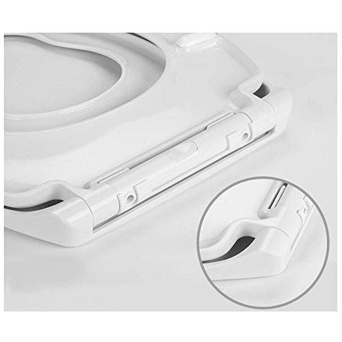 Lsxlsd U Shape Family Toilet Seat with,Toilet Seat V,Durable Toilet Seat, Toilet Seat Weekly
