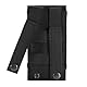 Urvoix Black Army Camo Molle Tasche für Handy Gürteltasche Holster Cover Case Größe L