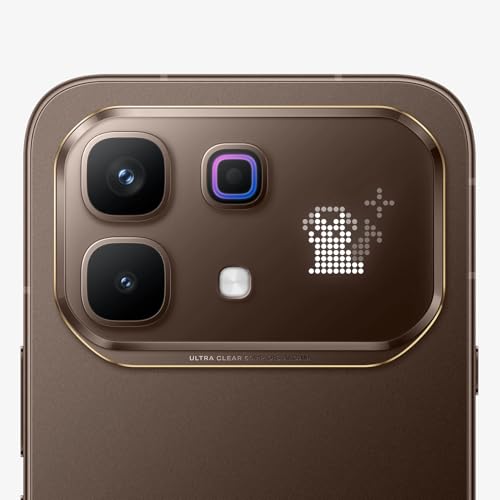 Image of Infinix Note 60 Pro (Mocha Brown, 8GB RAM, 256GB Storage) | 50MP Camera | 6.78 inch FHD+ AMOLED Display | Snapdragon 7s Gen 4 | 6500mAh Battery | 5G Smartphone