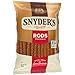 Snyder's of Hanover, Pretzel Rods, 12 Oz Bag