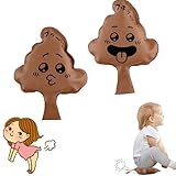 Rakiuty Cuscino per Scoregge,Cuscino Scorreggione,2 Pezzi 