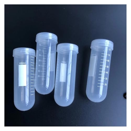 Tube à centrifuger pour mesurer et conserver vos solutions de laboratoire en plastique gradué