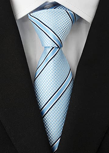 Image of Men's Necktie Classic Tie Woven Jacquard Neck Ties