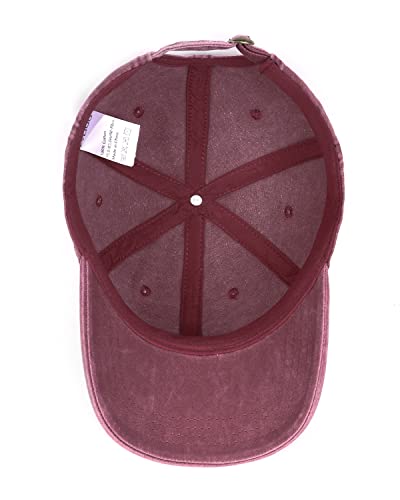 Zylioo Washed Cotton Small Baseball Caps Men And Women,Petite Size Retro Dad Hat,Little Sun Protection Cap #TOP2