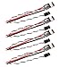 FLASH HOBBY 4PCS 20A Electronic Speed Controller BLHeli_S Brushless ESC with 2~4S Lipo Compatible for FPV Multicopter Quadcopter Aircraft & Drone
