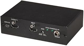 LINDY 4 Port HDMI 4K UHD Splitter
