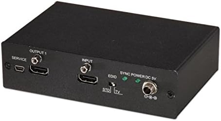 LINDY 4 Port HDMI 4K UHD Splitter
