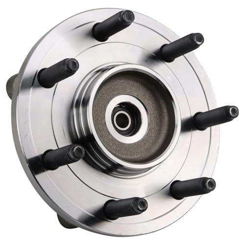 Image of TRQ 2 Piece Wheel Bearing & Hub Assembly Set Compatible with 2009-2010 Ford F-150
