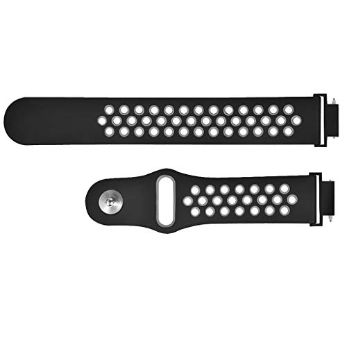 Pulseira de Substituição para Xiaomi Huami Amazfit Verge â€“ Estilo Esporte Silicone - Watch Band Al