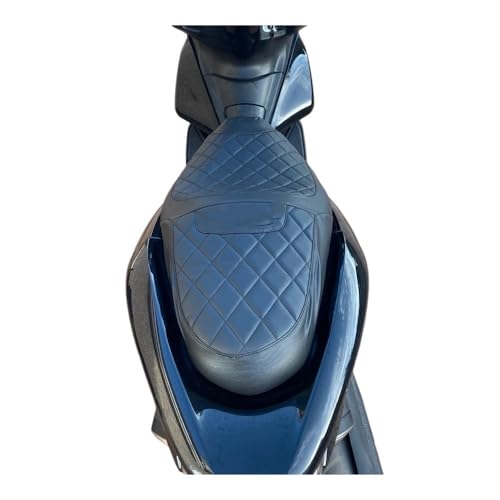 Housse coussin de siège PCX 160 125 finition premium moto - 4