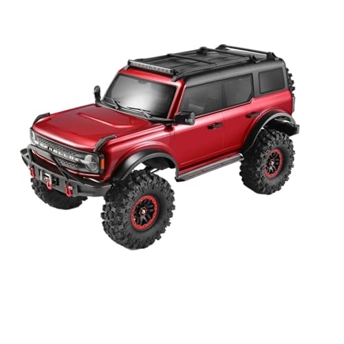104020 1:10 4WD RC �N���C�~���O�J�[ 45 �������q �o�����[�h �O��l�A���T�X�y���V�����i�W��/�A�b�v�O���[�h�Łj(Red 1Battery Box)