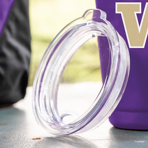 Image of Logo Brands NCAA 22 oz Stainless Steel Tailgate Cup -Double Wall Vacuum-Sealed Durable For Hot & Cold Drinks, Perfect for Gameday & Tailgating