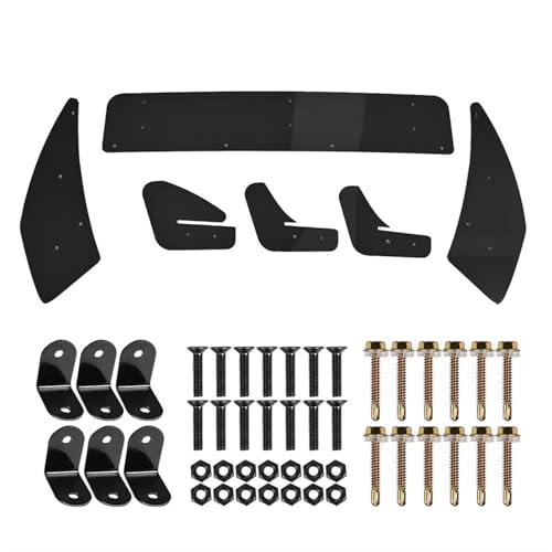 Diffuseur de pare-chocs arrière pour VW Golf 7 MK7 2013-2016