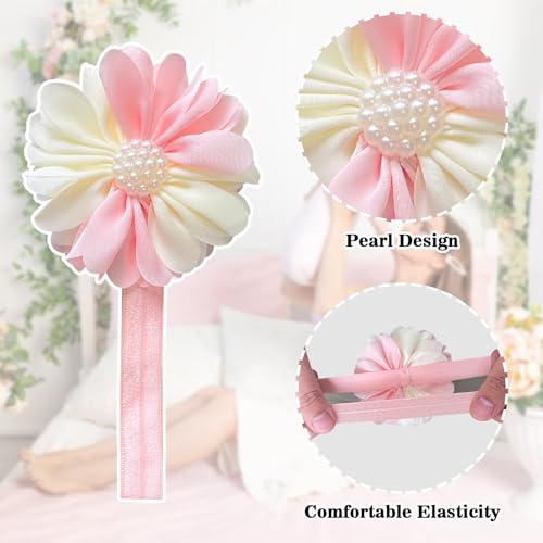 Spitze Neugeborene Mädchen Fotografie Prop Baby Girl Tutu Kleid mit Blume Stirnband Kleinkind Foto-Shooting Outfits Bogen Tüll Rock