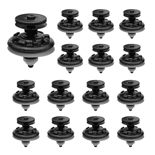 15Pcs Interior Door Panel Trim Retainer Clips: Replacement for VW Audi OE6Q0-868-243 – Compatible with A4, A6, A8, GTI, Jetta, Passat, Tiguan & More