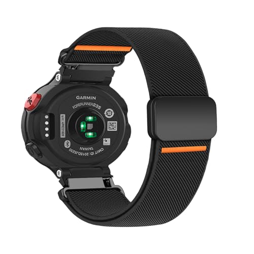 �ґg�\�����[�v�e���X�g���b�v�Ή� Garmin Forerunner 235/230 �p�����o���h�N�C�b�N���[�X���v�i�C�����X�g���b�v�ւ��x���g���C�o�b�N�������x���g�}�O�l�b�g�R���p�`�u���V���I�~ Garmin Forerunner 220 �L�k���������f