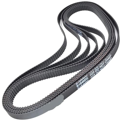 MXL Timing Belt B184MXL -B235MXL Width 10mm B185 B186 B187 B188 B189 B190 B191 B192-B198 1Pcs(B226MXL-(226 Teeth))