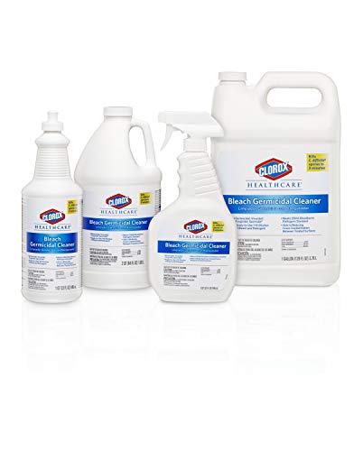 Clorox Healthcare Bleach Germicidal Cleaner Spray, 22 Ounces (68967) #TOP1