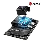 MSI-MEG-CORELIQUID-S360-AIO-CPU-Water-Cooling-24-Inch-IPS-Display-7th-Gen-Asetek-Pump-VRM-Fan-3x-Silent-Gale-P12-Fan-Evaporation-proof-Hoses-MSI-Centre-AMD-Intel-Compatible