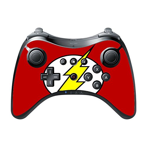Comic Book Hero Vinyl Decal Sticker Skin by Compass Litho for Wii U Pro Controller