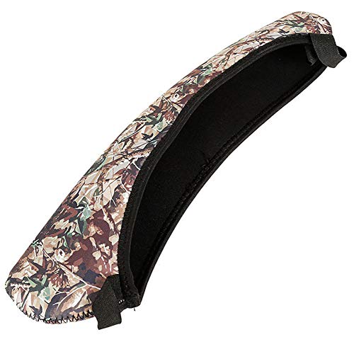 NingdeCK - Capa de neoprene para telescópio, resistente, grande, elástica, anti-riscos, impermeável, acessórios para riflescopio, capa protetora para desportos (preto)