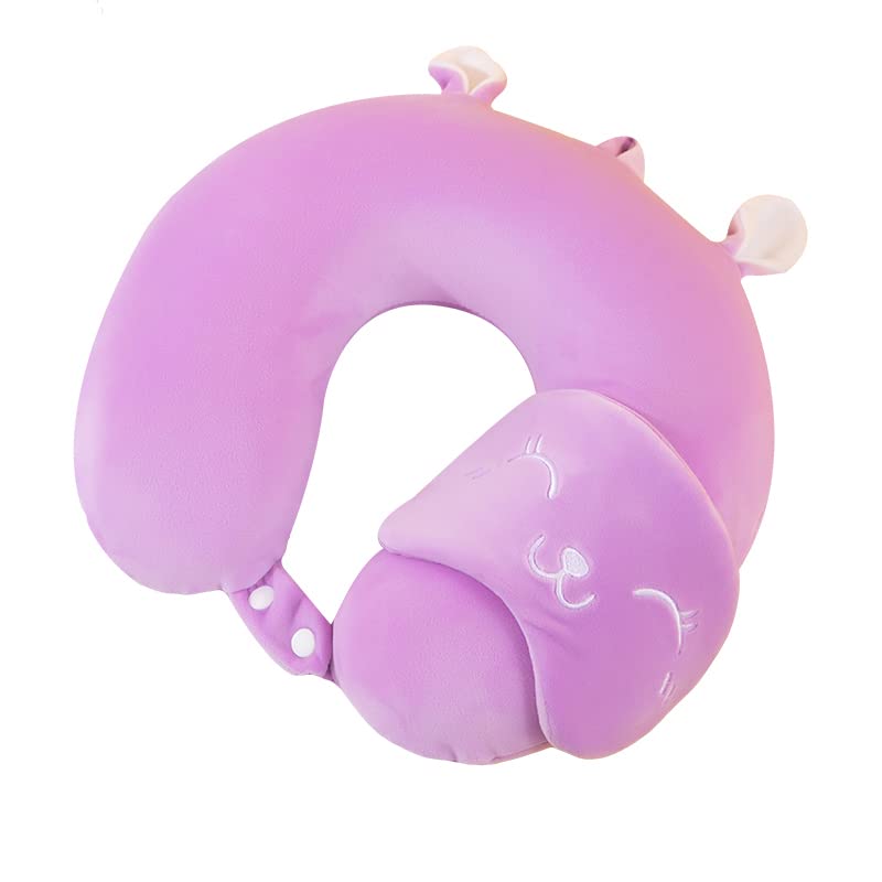 Z Zeba EXPRESSNeck Pillow Support Relaxer U Shaped Pillows For Sleeping (NP-LILIC)