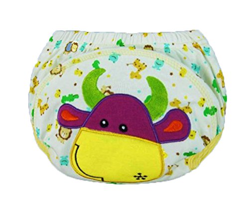 JT-Amigo Set van 6 baby-jongens leerluiers trainingsbroeken ondergoed om schoon te maken - Afbeelding 6