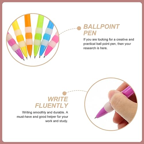 Stylos bille pot de crayon compacts NUOBESTY pour ne plus jamais chercher de stylo