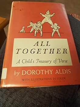 Hardcover All Together: A Child's Treasury of Verse Book