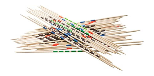 GICO Mikado Spiel XL aus hochwertigem Buchenholz, Länge 49 cm - Made in Germany - 102 GICO Mikado Spiel XL aus hochwertigem Buchenholz, Länge 49 cm - Made in Germany - 102