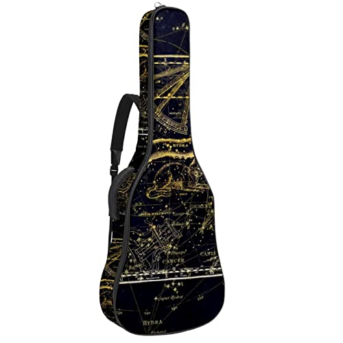 Hondank Housse pour guitare acoustique – Blanc/jaune – Motif papillon coloré – 1 cm d’épaisseur – Étanche – 101,6 cm… - Les Beatles, Paul McCartney, John Lennon, RIngo Starr, George Harrison Hondank Housse pour guitare acoustique - Blanc/jaune - Motif papillon coloré - 1 cm d'épaisseur - Étanche - 101,6 cm…