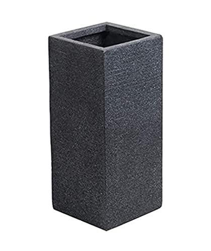 Soporte cerámico de paraguas exento con diseño cuadrado elegante 2