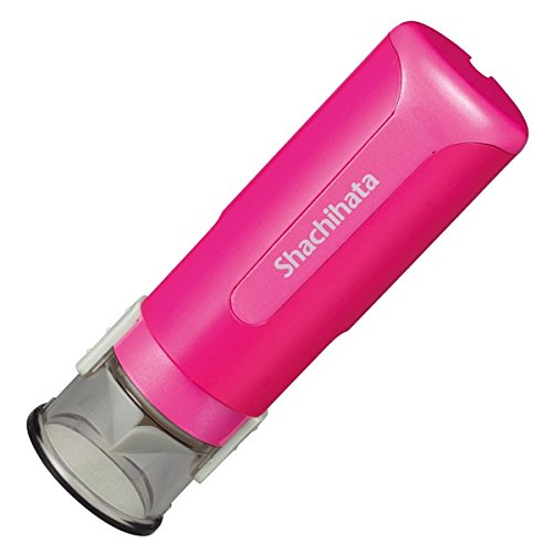 シャチハタ 印鑑 ハンコ キャップレス9N メールオーダー式 XL-CLN2/MO ピンク