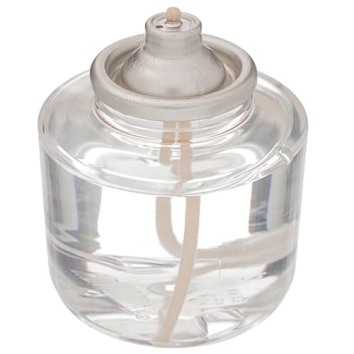 Image of D'light Online HD26 Disposable 26 Hours Liquid Candles, Clear Plastic Disposable Fuel Cells for Wedding Table Top Lights, Restaurant Tables and Emergency Candles- (26 Hours, Set of 60)