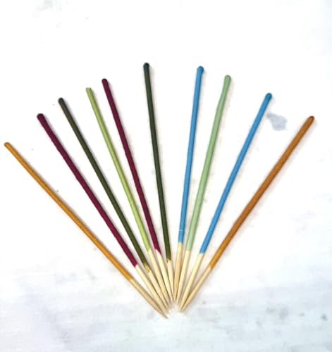 KatsAquatics Shrimpsicles - Feeding Sticks. 10x 6 inch Sticks, 5 Flavors. 100% Natural, Biologist Made. Whole Food Diet for Shrimp Snails and Fish. Gourmet Shrimp Lollies Perfect for Everyday use