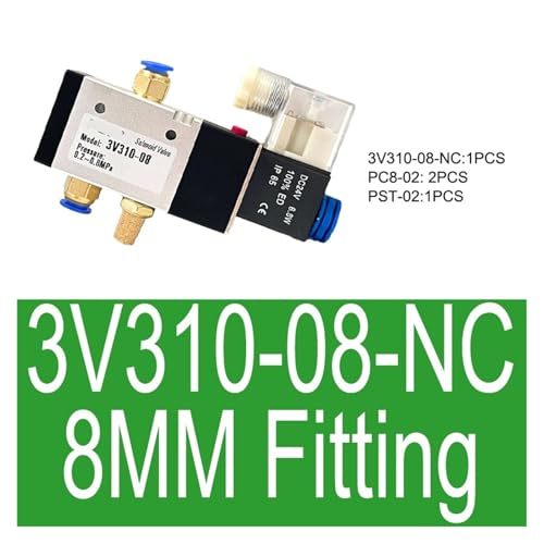 Électrovanne pneumatique de régulation 110V 3V310-08 haute performance