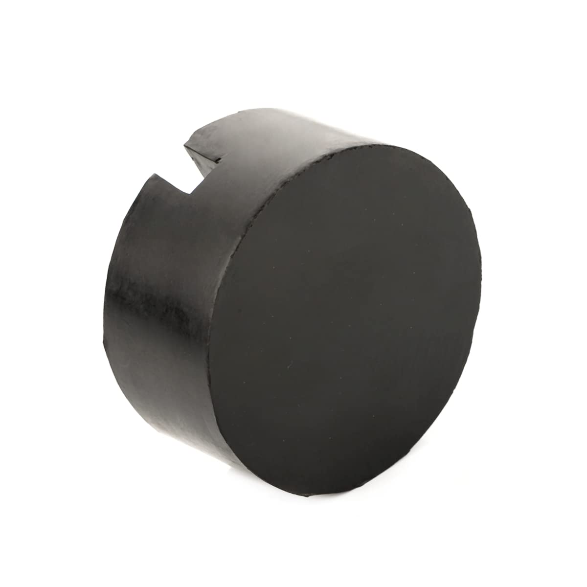 LST 2x Wagenheberaufnahme 75x35 mm rund Gummi Adapter Gummiblock