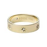 Women's Plated Stainless Steel Ring